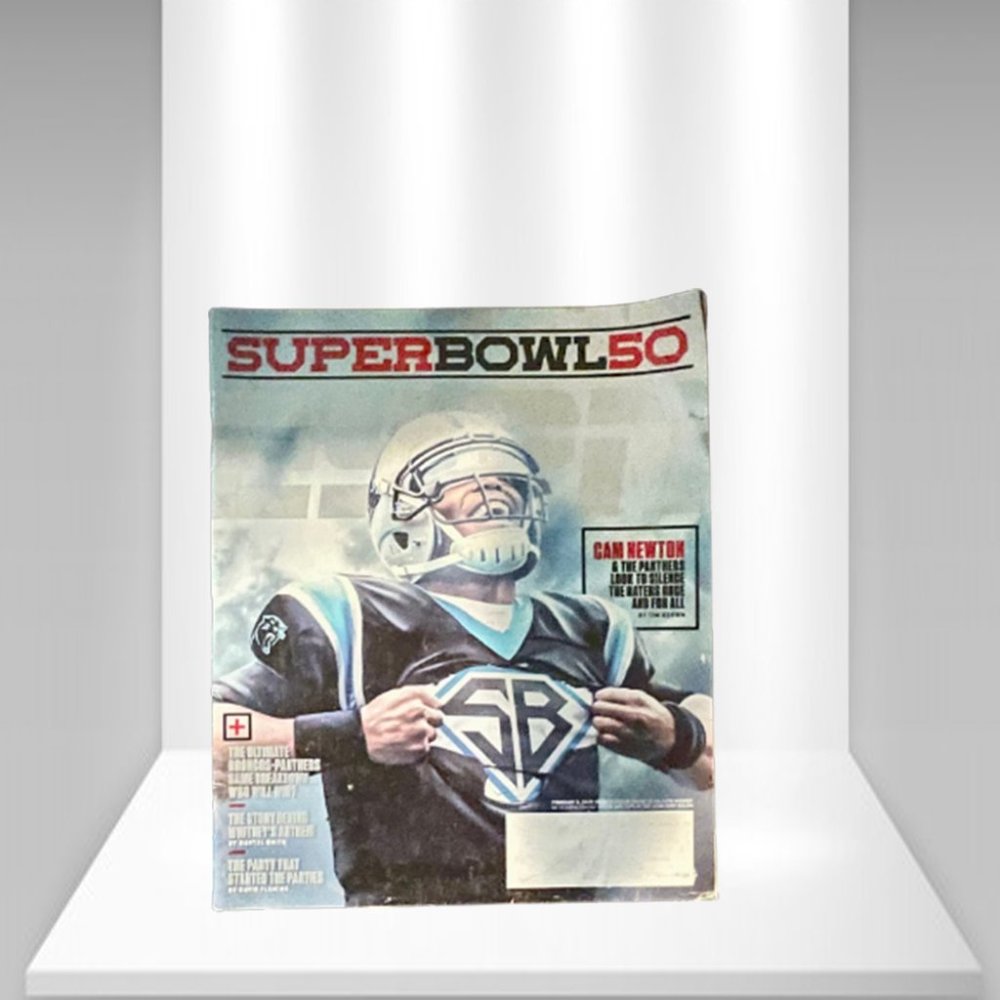 ESPN MAGAZINE ISSUE FEBRUARY 8 2016 SUPER BOWL 50